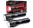 REHKITTZ Taschenlampe, Extrem Hell Tragbare Handlampe 2 Stück für 5,99€ inkl. Prime-Versand