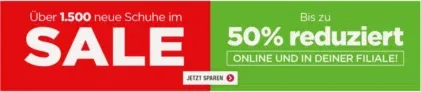 Reno: bis zu 50 % Rabatt auf alles im Sale