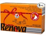 RENOVA ORANGE FIZZ Pocket Tissues 6 Packs ab 0,69 € inkl. Prime-Versand
