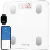 RENPHO Personenwaage Digital – Bluetooth Körperfettwaage mit Hochpräzisions-Sensoren für 16,19 € inkl. Prime-Versand (statt 23,99 €)