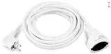 REV Verlängerungskabel – 5m mit Winkelstecker weiß (3680 W, 2 Farben) für 5,26 € inkl. Prime-Versand (statt 13,99 €)