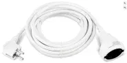 REV Verlängerungskabel – 5m mit Winkelstecker weiß (3680 W, 2 Farben) für 5,26 € inkl. Prime-Versand (statt 13,99 €)