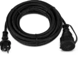 REV-Ritter Gummi-Verlängerungskabel für Außen 10m für 10,53 € inkl. Prime-Versand