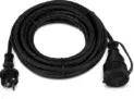 REV-Ritter Gummi-Verlängerungskabel für Außen 10m für 10,53 € inkl. Prime-Versand