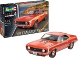 REVELL 07712-’69 Camaro SS – 1:25 originalgetreuer Modellbausatz für Fortgeschrittene – für 9,99 € inkl. Prime-Versand (statt 15,25 €)