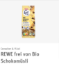 4.000 Produkttester für REWE frei von Bio Schokomüsli gesucht! 🍫🥣