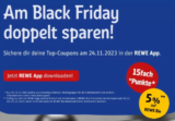 Black Friday bei REWE: 15-fach Payback-Punkte