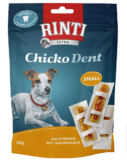 RINTI Extra Chicko Dent HUHN Small 12 x 50g für 15,32 € inkl. Prime-Versand (statt 25,08 €)