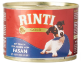 RINTI Gold Fasan 12x185g ab 9,08 € inkl. Prime Versand (statt 12,78 €)