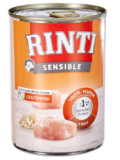 RINTI Sensible Huhn + Reis 12x400g für 14,99 € inkl. Prime-Versand (statt 23,38 €)