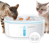 ROJECO Katzenbrunnen für 2 Katzen, 2.5L für 22,99 € inkl. Prime-Versand (statt 39,99 €)