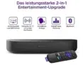 Roku Streambar™ Media Player (Stick + Soundbar) für 59€ inkl. Versand (statt 79€)