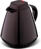 ROTPUNKT Isolierkanne 650 (1Liter I Glaseinsatz- Geschmacksneutral I Thermosflasche I in 12 Farben I 24h Heiß  36h Kalt) für 10,00 € inkl. Prime-Versand (statt 30,00 €)