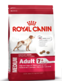 2x 15 Kg ROYAL CANIN SHN Medium Adult 7+ Hundetrockenfutter für 26,88 € inkl. Versand (statt 117,98 €)