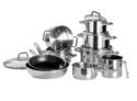 RÖSLE Topf Set MOMENTS aus Edelstahl /Aluminium (10-teilig) – für 205,89 € inkl. Versand (statt 276,00 €)