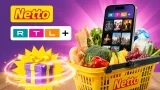 RTL+ gratis bei Netto: Neue App-Challenge belohnt Eure Einkäufe