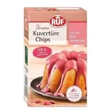 RUF Ruby Kuvertüre-Chips Rosa Schokolade (1x100g) ab 2,54 € inkl. Prime-Versand (statt 3,58 €)