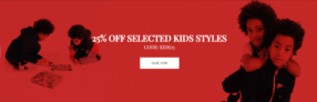 BSTN: 25 % Rabatt auf Kinder Styles