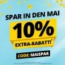 SportSpar: 10 % Rabatt auf alles mit Gutscheincode 🎉