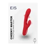 EisDE: Rabbitvibrator Cheeky Master & 6 Gratisartikel für 0,00 € (MBW 19,95 €)