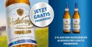 Radeberger Alkoholfrei gratis testen [Couponplatz]