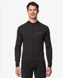 Van Rysel Radtrikot Langarm Rc100 Herren Schwarz (Gr. S Bis 2Xl) Für 14,98 € Inkl. Versand (9,99 € Bei Abholung) (Statt 25,00 €)