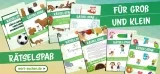 Kostenlose Malvorlagen und Rätsel für Kinder zum Download