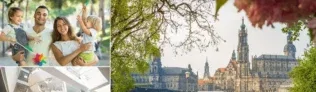 Dresden: 3 Tage/ 2 Nächte im 4* Ramada by Wyndham für 2 Personen (2 Kinder bis 15 Jahre kostenfrei) inkl. Frühstück Sauna und ÖPNV-Tagesticket für 199,98 €