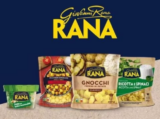REWE: Rana gefüllte Pfannen Gnocchi versch. Sorten 3 x mal für 2,97€ (0,99 €/Packung)