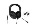 Raptor H300 schwarz Gaming-Headset (Kabel, PlayStation 5, Xbox und PC, 50-mm Treiber)