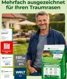 Rasensamen Schnellkeimend Frühjahr (1kg – Rasen & Rasen Nachsaat 40qm)