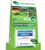 Natureflow Rasensamen schnellkeimend 5kg für ca. 200qm