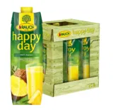 Rauch Happy Day Ananas, 6er Pack (6 x 1 l)