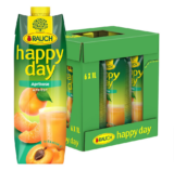 Rauch Happy Day Aprikose | 6x 1l Tetra Prisma ab 8,52 € inkl. Prime-Versand (statt 14,94 €)