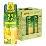 Rauch Happy Day Banane, 6er Pack (6 x 1 l) ab 6,72 € inkl. Prime-Versand (statt 11,70 €)