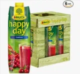 Rauch Happy Day Cranberry, 6er Pack (6 x 1 l) ab 8,05 € inkl. Prime-Versand (statt 11,94 €)