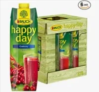 Rauch Happy Day Cranberry, 6er Pack (6 x 1 l)