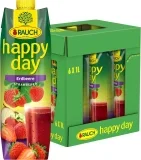 Rauch Happy Day Erdbeer 6er Pack (6x1l)