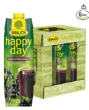 Rauch Happy Day Schw. Johannisbeere, 6er Pack (6 x 1 l) für 6,99 € inkl. Prime-Versand (statt 11,70 €)