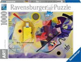 Ravensburger (135587) Art Collection Vassily Kandinsky Gelb-Rot-Blau (1.000 Teile) Puzzle – für 15,30 € inkl. Prime-Versand (statt 22,98 €)