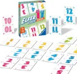 Ravensburger – 20947 Elfer Raus! Junior – Kartenspiel 2 – 6 Spieler für 3,99 € inkl. Prime-Versand (statt 6,98 €)