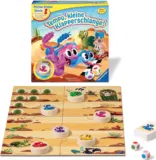 Ravensburger 20950 – Tempo, kleine Klapperschlange! – das lustige Brettspiel für Kinder ab 4 Jahren für 14,70 € inkl. Prime-Versand (statt 18,19 €)