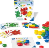 Ravensburger 20981 Mein erstes Colorino – Lernspiel – So wird Farben lernen zum Kinderspiel (ab 1,5 Jahren) für 8,49 € inkl. Prime-Versand (statt 11,53 €)