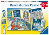 Ravensburger Kinderpuzzle – 05088 Auf Weltraummission mit Tom und Mia für 5,00 € inkl. Prime-Versand (statt 11,90 €)