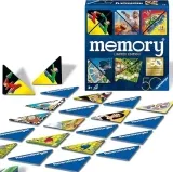 Ravensburger 22463 – Memory 50 Jahre Blaues Dreieck – Limitierte Jubiläums-Edition Für 9,00 € Inkl. Prime-Versand