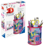 Ravensburger 3D Puzzle 11585 – Utensilo Barbie für 6,90 € inkl. Prime Versand (statt 12,89 €)