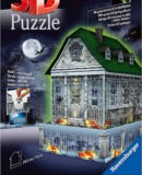 Ravensburger 3D Puzzle Gruselhaus bei Nacht (11254) – 216 Teile