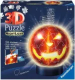 Ravensburger 3D Puzzle Kürbiskopf Nachtlicht (11253) für 11,22 € inkl. Prime-Versand (statt 21,90 €)