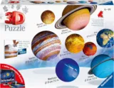 Ravensburger 3D Puzzle Planetensystem 11668 – Planeten als 3D Puzzlebälle (540-tlg.) für 29,79 € inkl. Versand (statt 45,98 €)