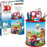 Ravensburger 3D Puzzle Utensilo Super Mario 11255 – 54 Teile – Stiftehalter für Super Mario Fans – für 8,49 € inkl. Prime-Versand (statt 11,48 €)